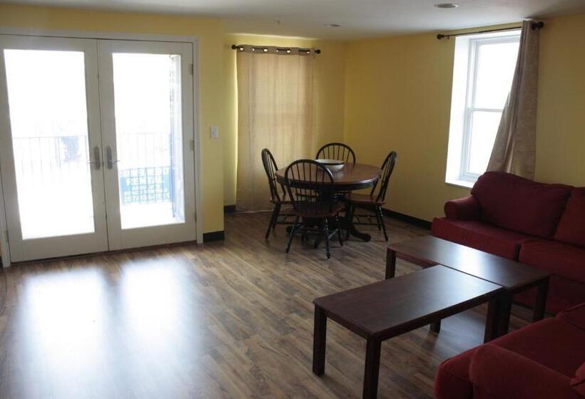 آپارتمان 1 خوابه با بالکن, Beach Fantasy Apartment Suites