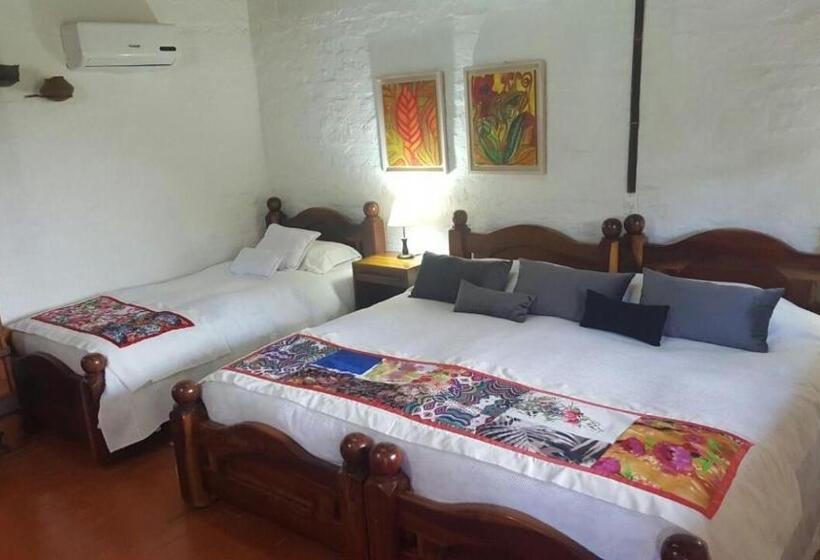اتاق استاندارد سه نفره, Finca Hotel La Negrita