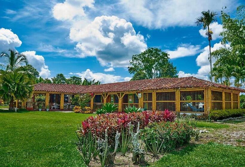 ویلای یک اتاق خوابه با استخر شنا, Finca Hotel La Negrita