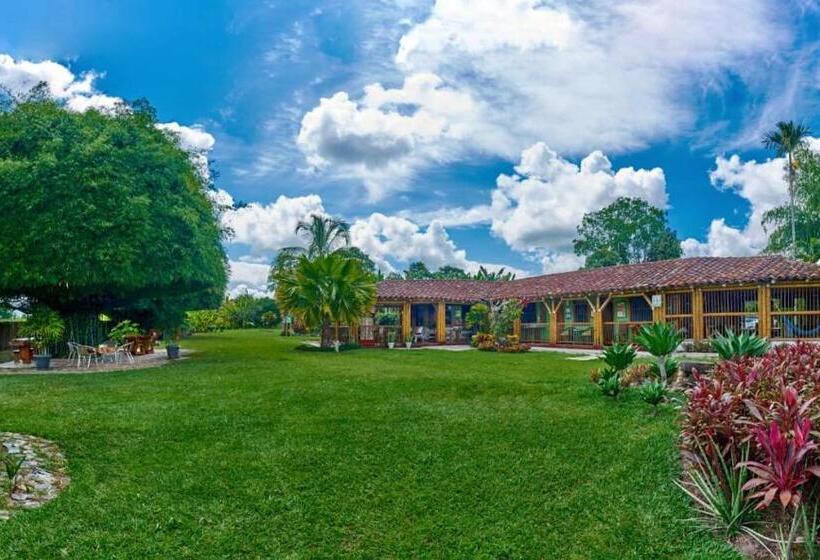 ویلای یک اتاق خوابه با استخر شنا, Finca Hotel La Negrita