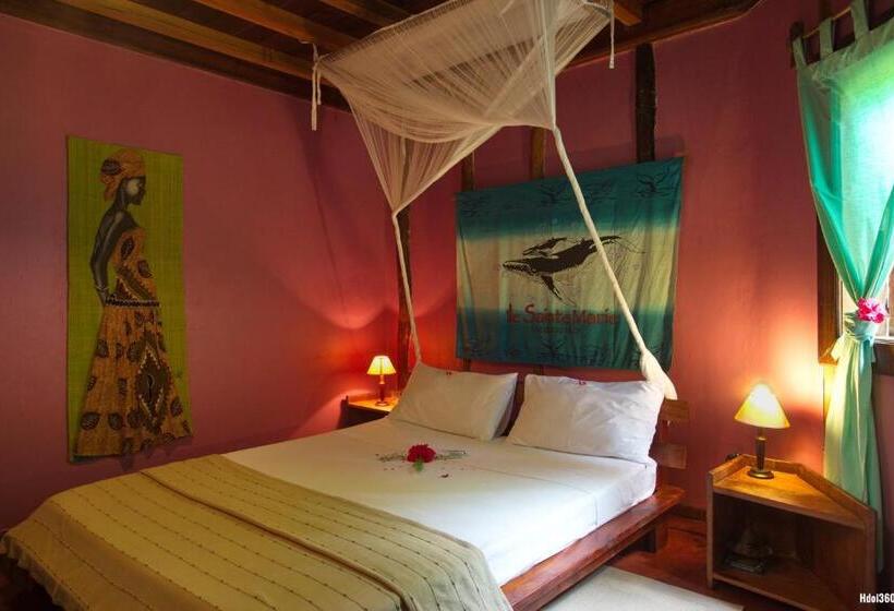 بنگله خانوادگی, Natiora Green Lodge
