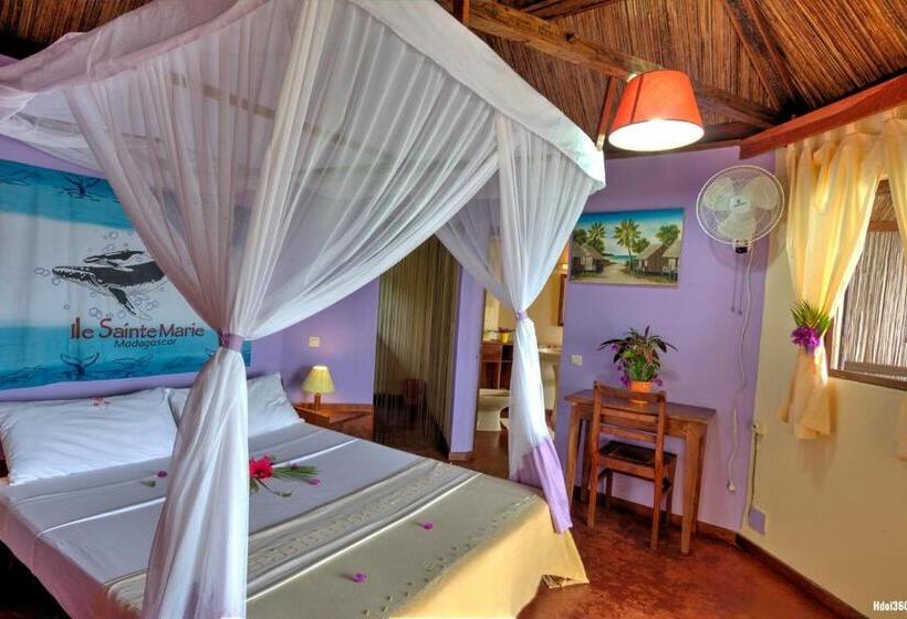 آپارتمان 1 خوابه با چشم‌انداز دریا, Natiora Green Lodge