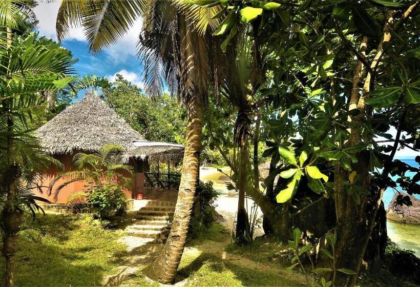 آپارتمان 1 خوابه با چشم‌انداز دریا, Natiora Green Lodge