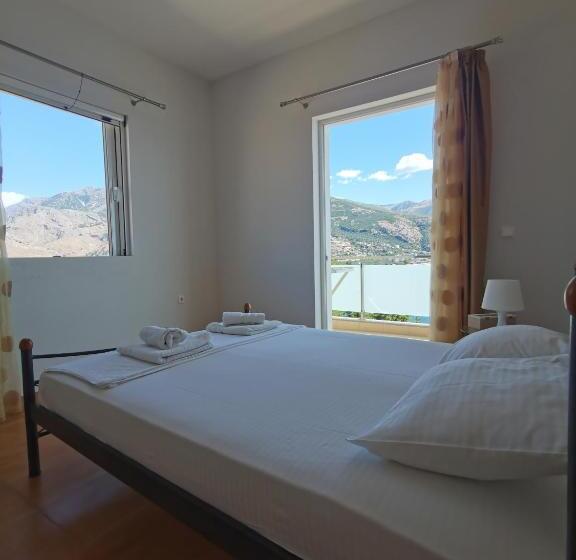 آپارتمان 1 خوابه با چشم‌انداز دریا, Guest House Suga 1