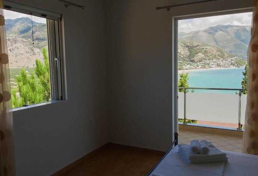 آپارتمان 1 خوابه با چشم‌انداز دریا, Guest House Suga 1