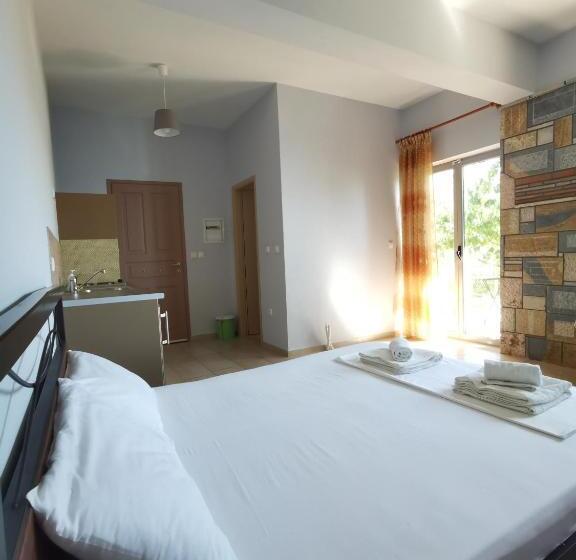 استودیوی استاندارد با چشم‌انداز دریا, Guest House Suga 1