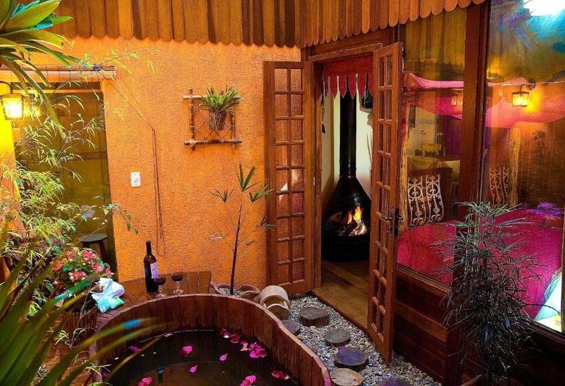 کلبه ییلاقی سوپریور یک خوابه, Pousada Recanto Da Serra