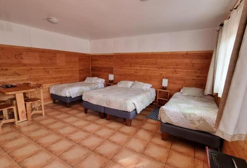 اتاق استاندارد چهار تخته, Apart Hotel Antu De Villarrica