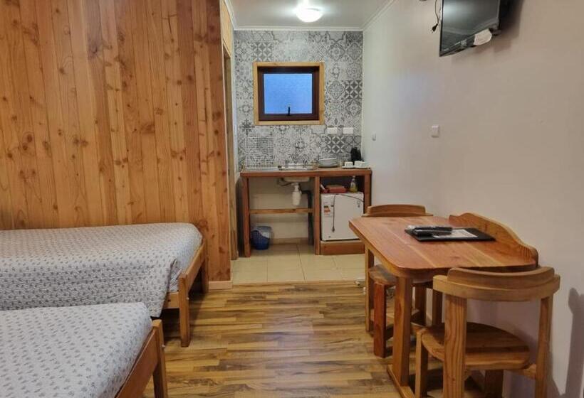 اتاق استاندارد سه نفره, Apart Hotel Antu De Villarrica