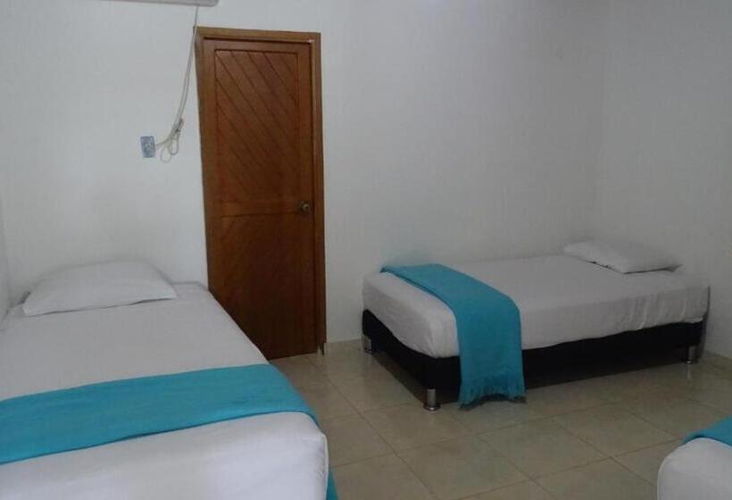 اتاق استاندارد سه نفره, Casa Finca La Maracuya