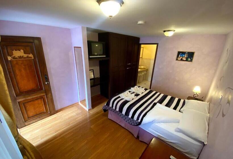 اتاق استاندارد یک نفره, Latacunga Hostel