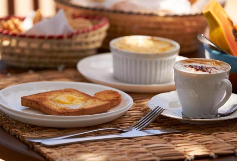 سوییت با چشم‌انداز دریا, Odoiá Maragogi Restaurante E Estalagem