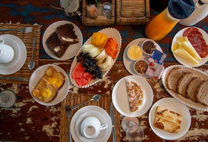 سوییت با چشم‌انداز دریا, Odoiá Maragogi Restaurante E Estalagem