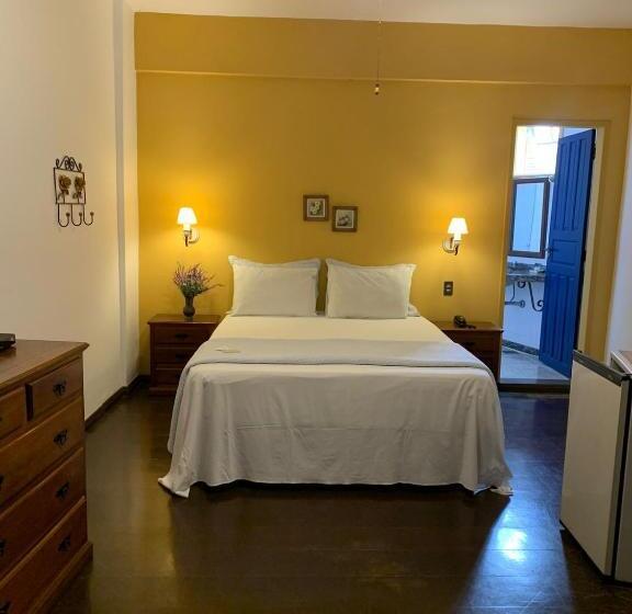 اتاق استاندارد سه تخته با چشم‌انداز, Pousada Villa Real