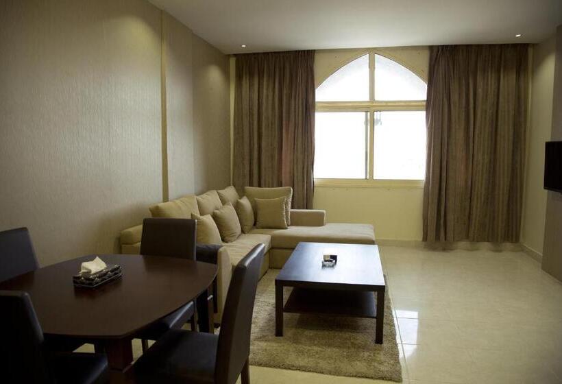 آپارتمان 1 خوابه, Al Nakhlah Furnished Units