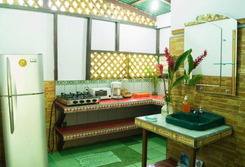 اتاق استاندارد با سرویس بهداشتی مشترک, Hostal Cecilia