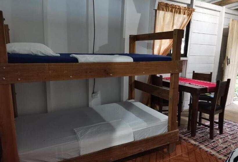 بانگلوی استاندارد با چشم‌انداز دریا, Hostal Cecilia