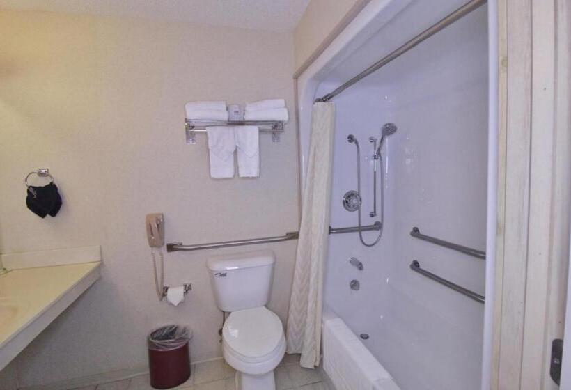اتاق استاندارد با تخت بزرگ برای معلولان, Paddle Wheel Inn