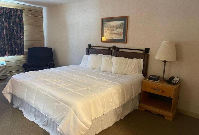 اتاق استاندارد با تخت بزرگ برای معلولان, Paddle Wheel Inn