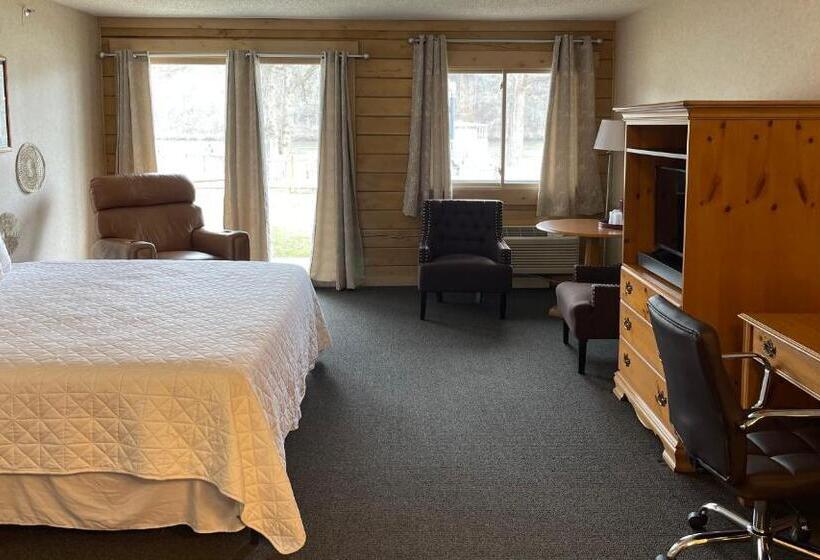 سوئیت با وان آب گرم, Paddle Wheel Inn