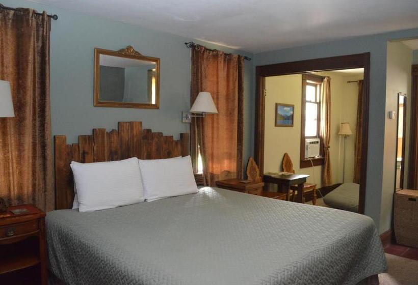 اتاق استاندارد با تخت بزرگ, The Ouray Main Street Inn