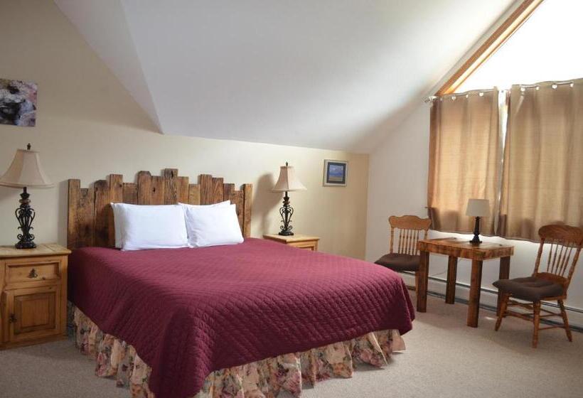 اتاق سوپریور با تخت بزرگ, The Ouray Main Street Inn
