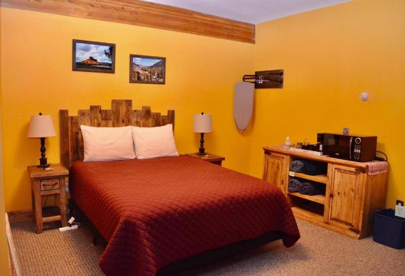 استودیو استاندارد با تخت کینگ, The Ouray Main Street Inn