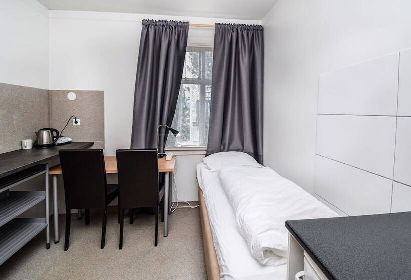 اتاق استاندارد یک تخته با سرویس بهداشتی مشترک, Guesthouse Andrea