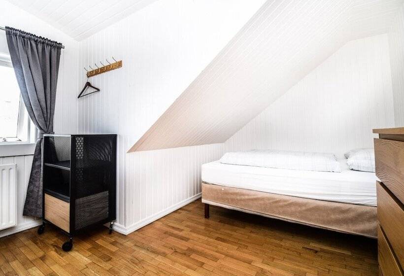 اتاق استاندارد با سرویس بهداشتی مشترک, Guesthouse Andrea