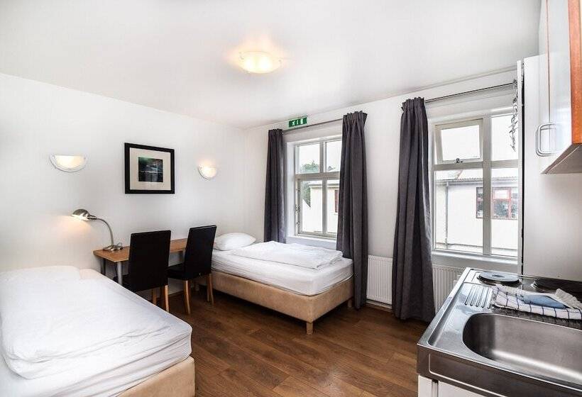اتاق استاندارد با سرویس بهداشتی مشترک, Guesthouse Andrea