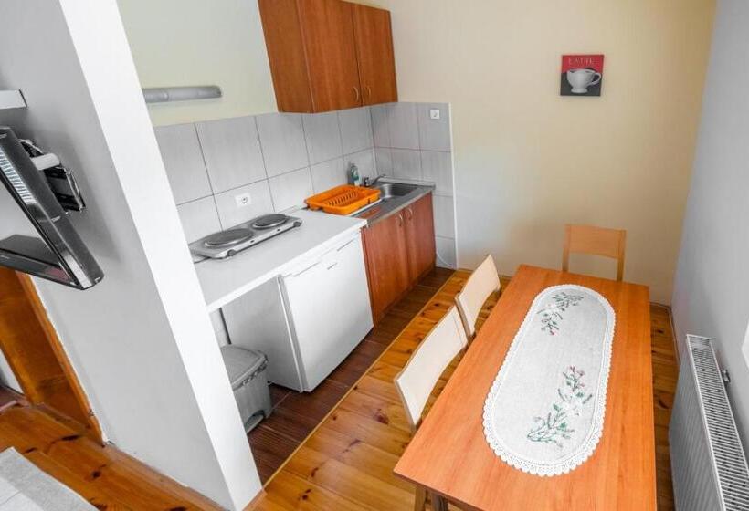 آپارتمان 1 خوابه با تراس, Guesthouse Sandra