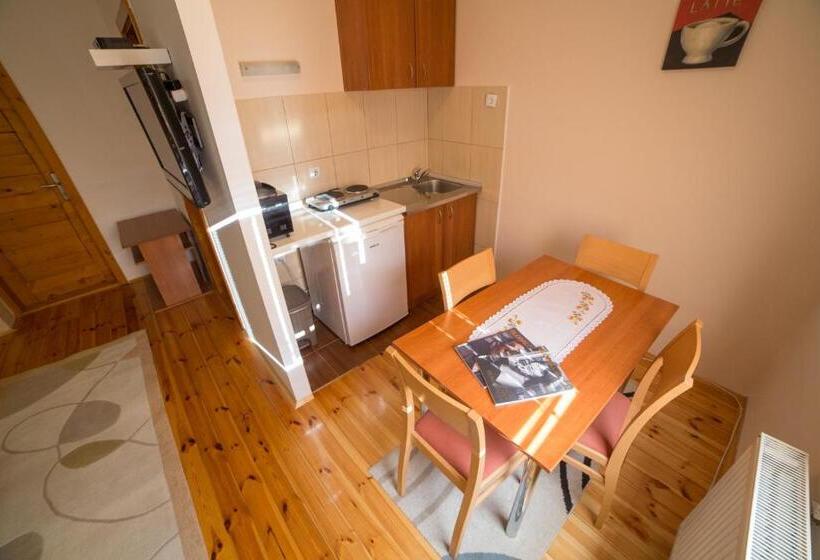 آپارتمان 1 خوابه با تراس, Guesthouse Sandra