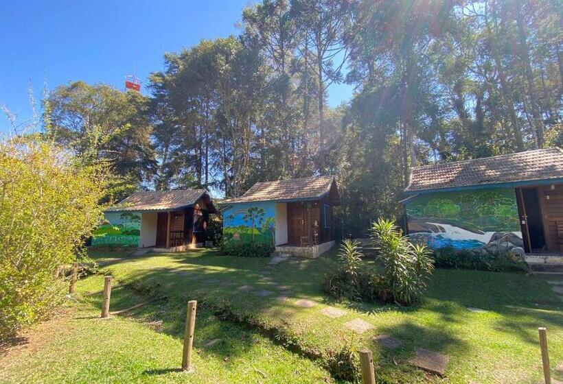 اتاق لوکس, Pousada Cabanas Do Visconde