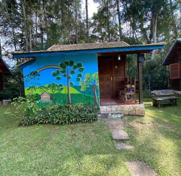 اتاق لوکس, Pousada Cabanas Do Visconde