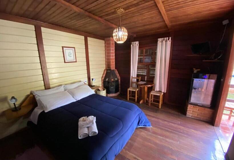 اتاق لوکس, Pousada Cabanas Do Visconde