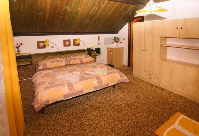 标准间带阳台, Privát   Harrachov 392