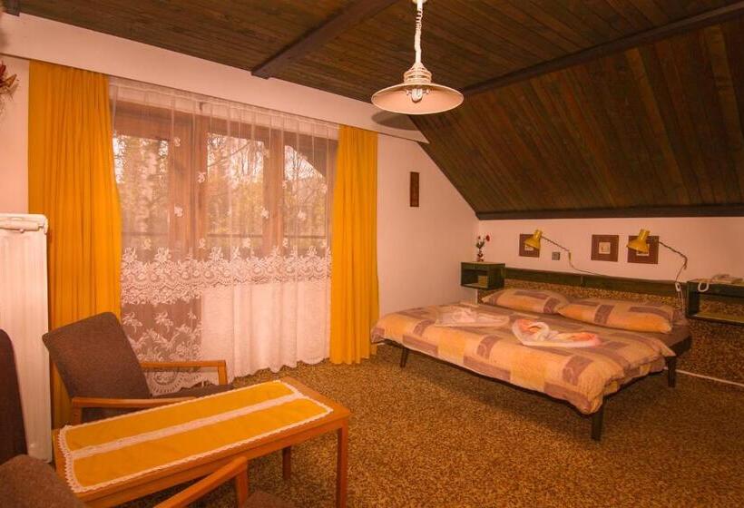 标准间带阳台, Privát   Harrachov 392