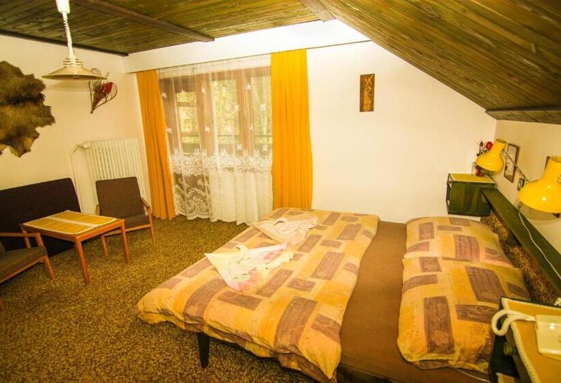 标准间带阳台, Privát   Harrachov 392