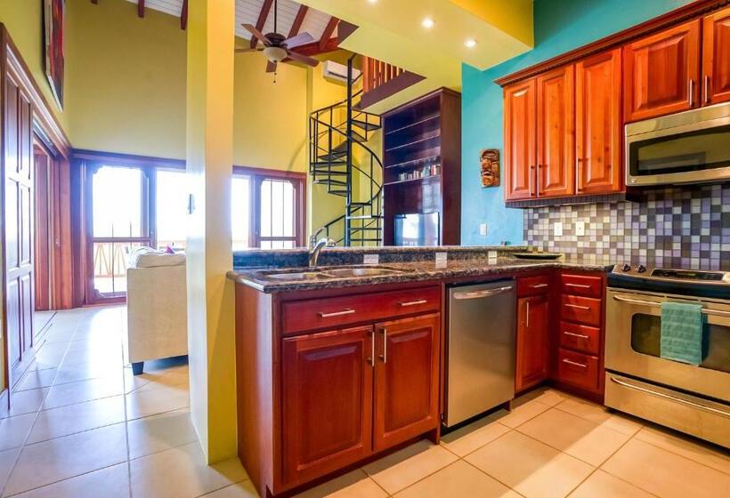 1 Bedroom Penthouse Apartment, The Villas At Cocoplum