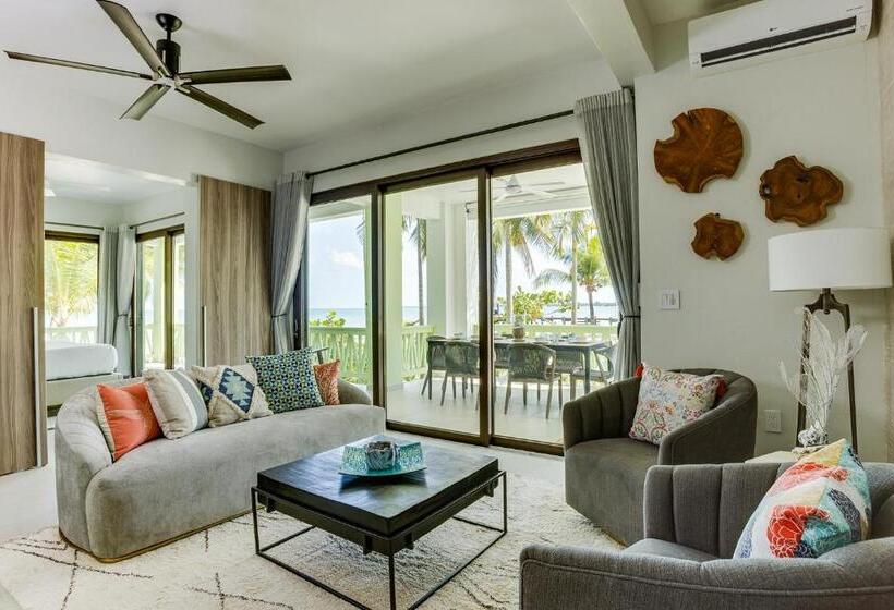 آپارتمان 3 خوابه با چشم‌انداز دریا, The Villas At Cocoplum