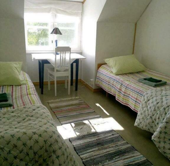 اتاق استاندارد با چشم‌انداز دریاچه, Hiekkaranta Bed & Breakfast