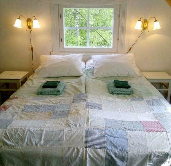 اتاق استاندارد با چشم‌انداز دریاچه, Hiekkaranta Bed & Breakfast