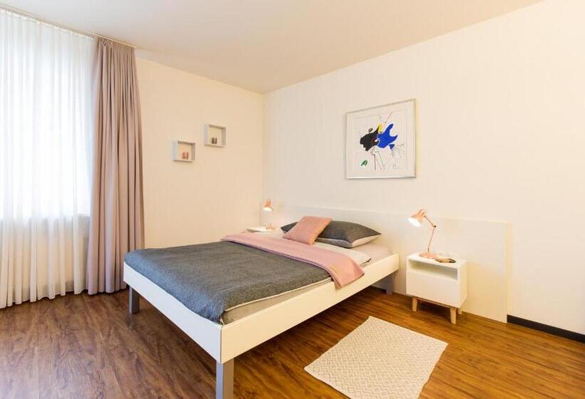 آپارتمان اجرایی 1 خوابه, Apartmenthaus Zum Trillen Basel City Center