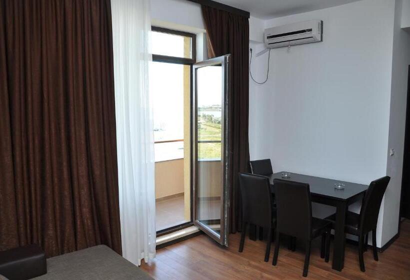 آپارتمان 2 خوابه با چشم‌انداز دریا, Mamaia Summerland Apartments