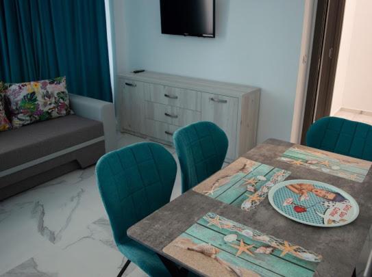 آپارتمان 1 خوابه با بالکن و چشم‌انداز دریا, Mamaia Summerland Apartments