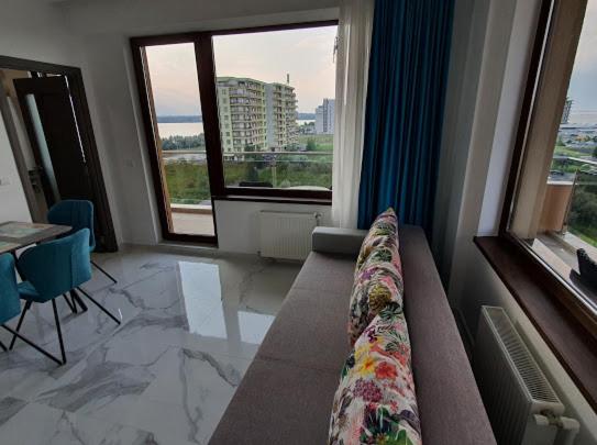 آپارتمان 1 خوابه با بالکن و چشم‌انداز دریا, Mamaia Summerland Apartments