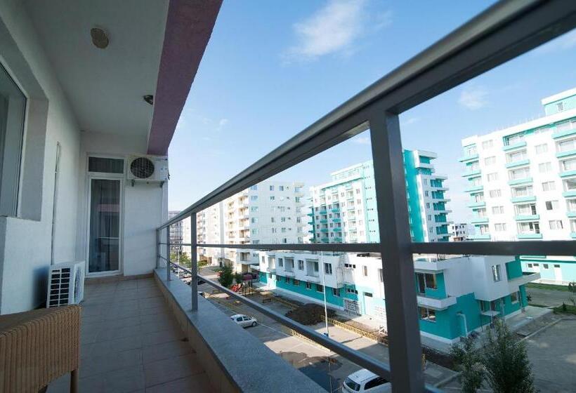 آپارتمان 2 خوابه با بالکن, Mamaia Summerland Apartments