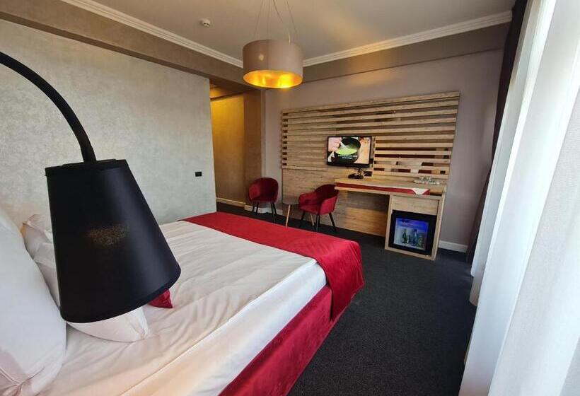 اتاق استاندارد با تخت بزرگ, Boutique Hotel Cattaleya