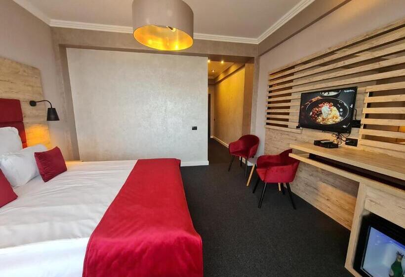 اتاق استاندارد با تخت بزرگ, Boutique Hotel Cattaleya