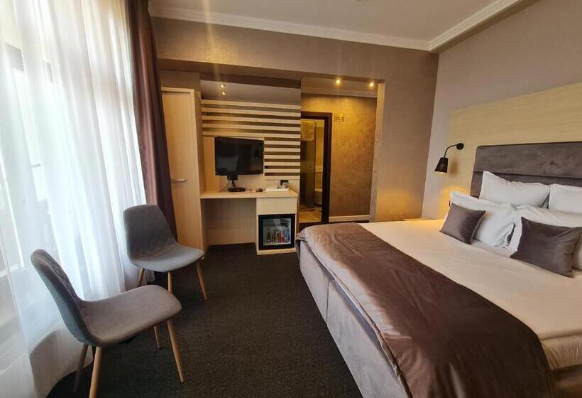 اتاق استاندارد با تخت بزرگ, Boutique Hotel Cattaleya